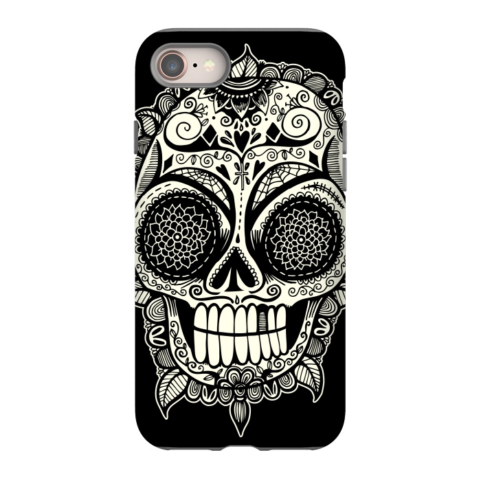 iPhone 8 StrongFit Dead Head by Wotto