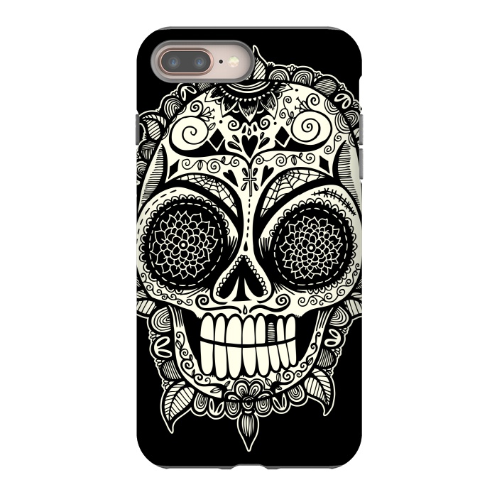 iPhone 8 plus StrongFit Dead Head by Wotto