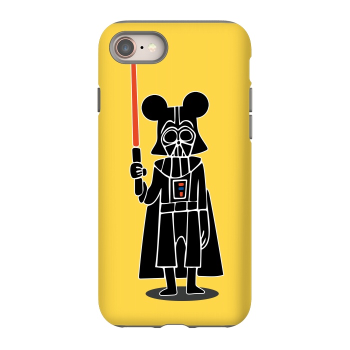 iPhone 8 StrongFit Darth Vader Mouse Mickey Star Wars Disney by Alisterny