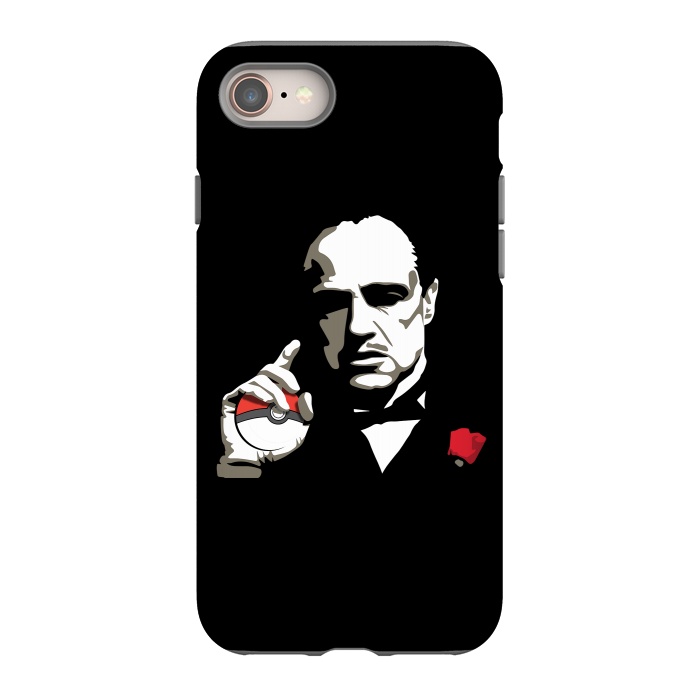 iPhone 8 StrongFit The Pokefather by Alisterny