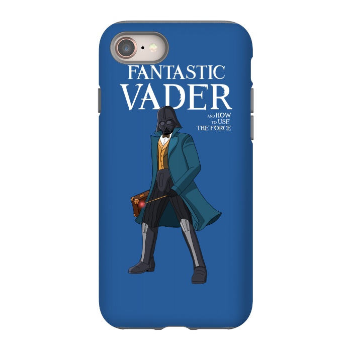 iPhone 8 StrongFit Fantastic Vader by Alisterny