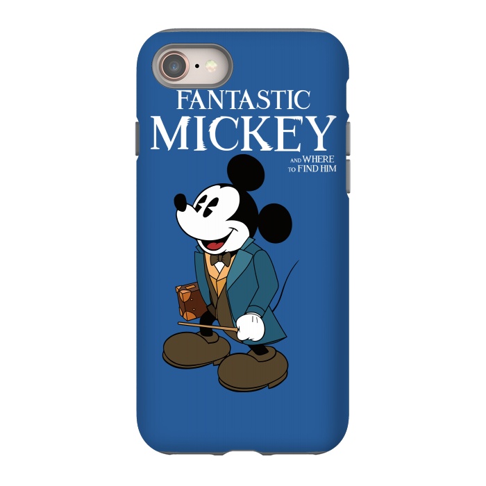 iPhone 8 StrongFit Fantastic Mickey by Alisterny