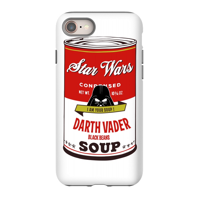 iPhone 8 StrongFit Star Wars Campbells Soup Vader by Alisterny