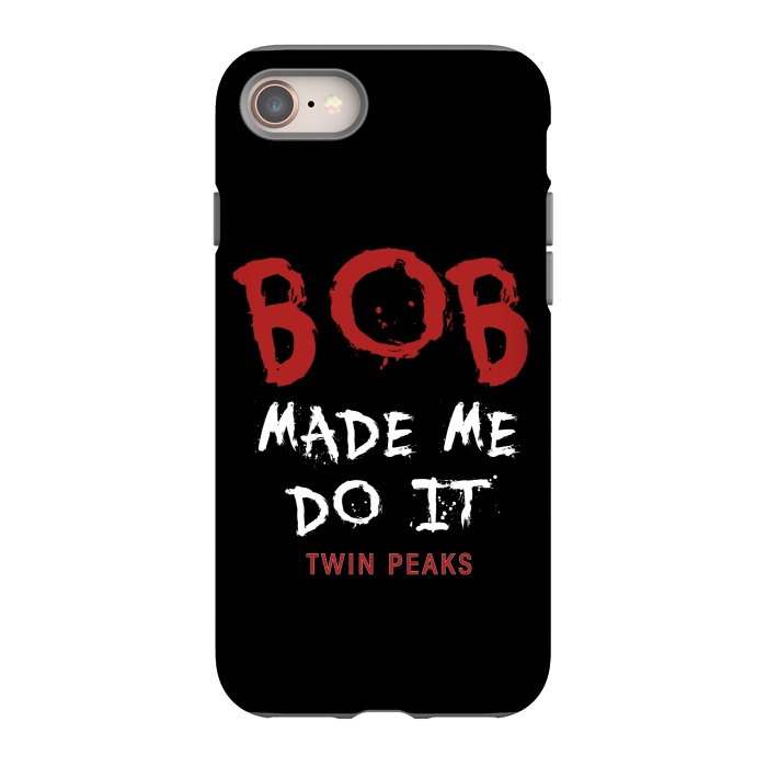 iPhone 8 StrongFit Twin Peaks Bob Made Me Do It by Alisterny