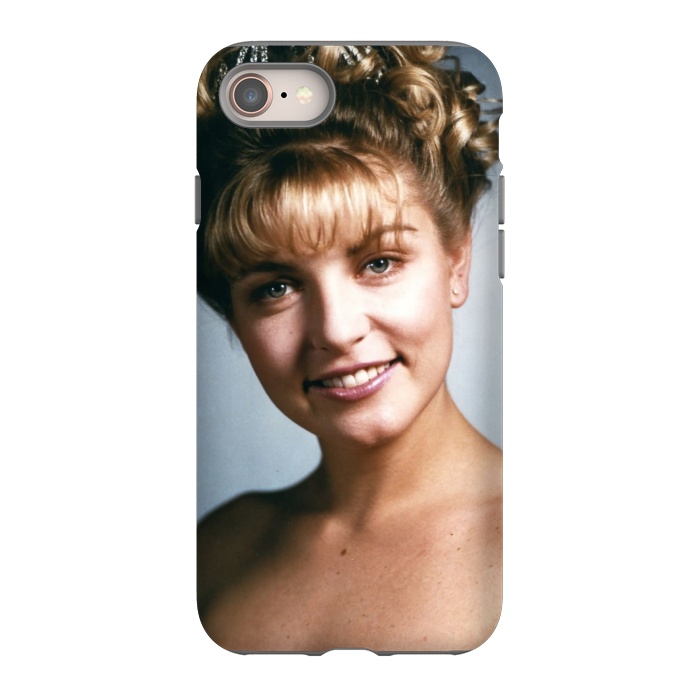 iPhone 8 StrongFit Twin Peaks Laura Palmer Photo by Alisterny
