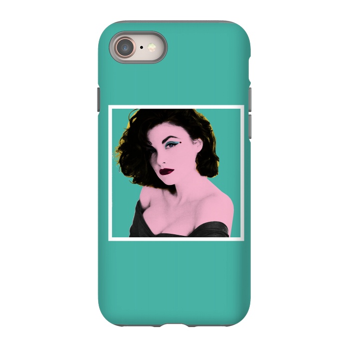iPhone 8 StrongFit Twin Peaks Audrey Horne Pop Art by Alisterny