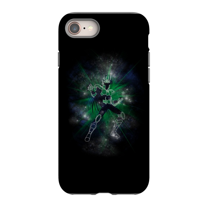iPhone 8 StrongFit DRAGON PUNCH by SKULLPY