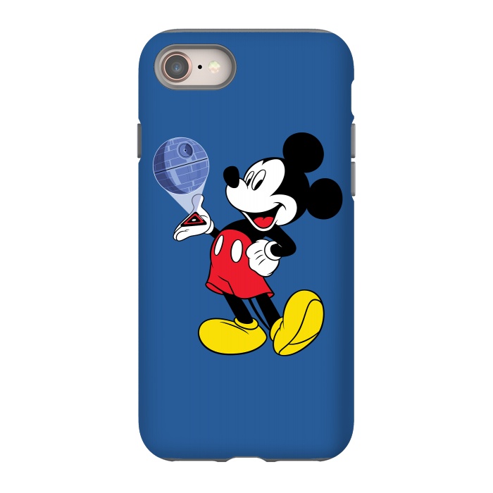 iPhone 8 StrongFit Mickey Mouse Death Star Plans Star Wars by Alisterny