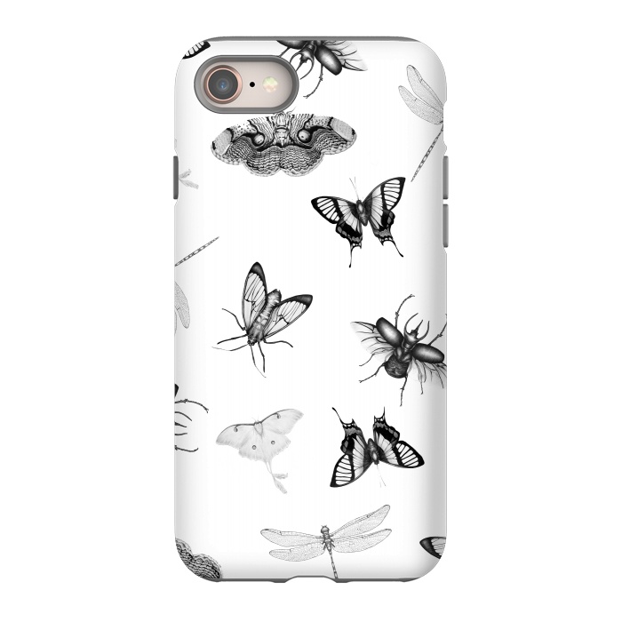 iPhone 8 StrongFit Entomologist Dreams by ECMazur 