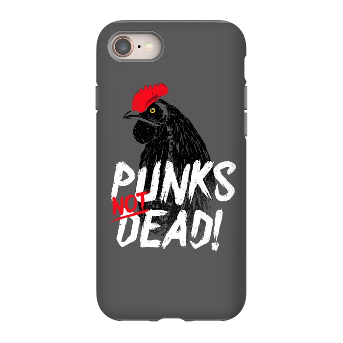 iPhone 8 StrongFit Punks not dead! by Mitxel Gonzalez