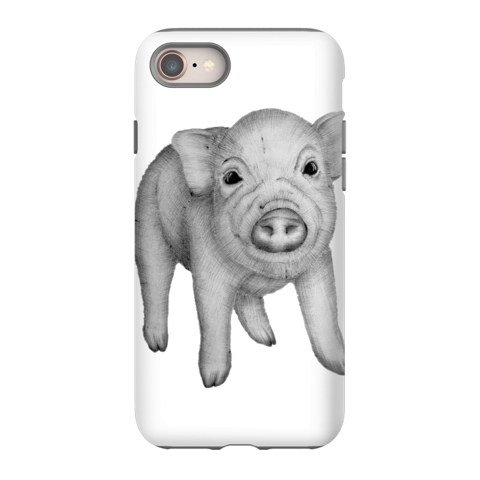iPhone 8 StrongFit This Little Piggy by ECMazur 