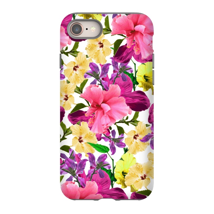 iPhone 8 StrongFit August Blooms by Zala Farah