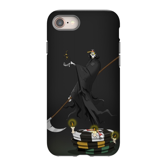 iPhone 8 StrongFit Death Poker by Guga Santos