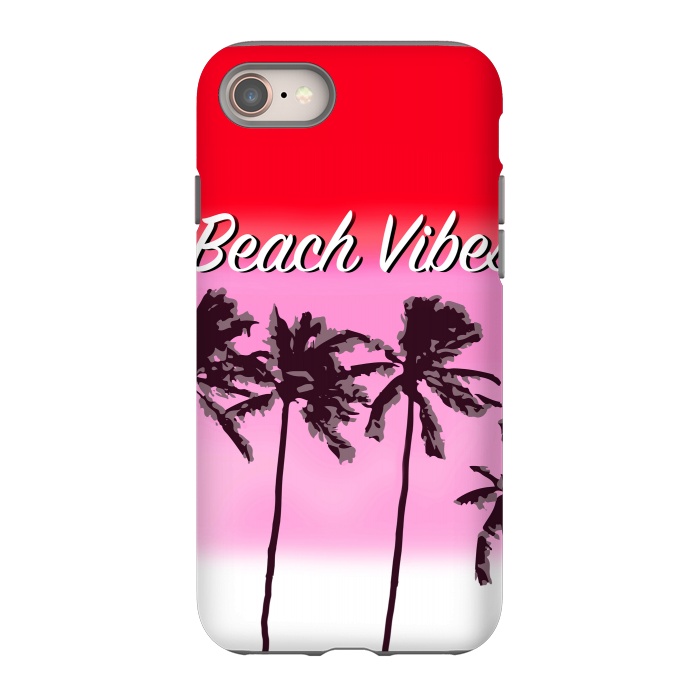 iPhone 8 StrongFit Beach Vibes by MUKTA LATA BARUA