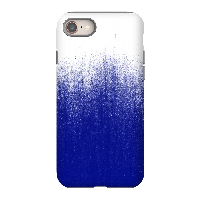iPhone 8 StrongFit Blue Ombre by Caitlin Workman