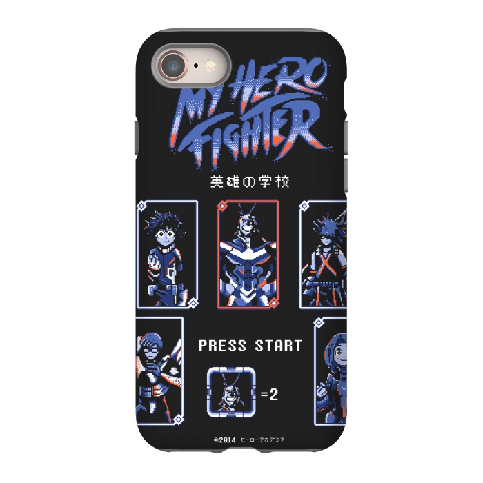 iPhone 8 StrongFit My hero fighter by Ilustrata