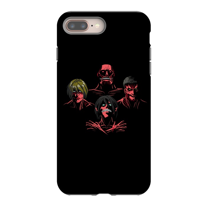 iPhone 8 plus StrongFit Titan Rhapsody by Samiel Art