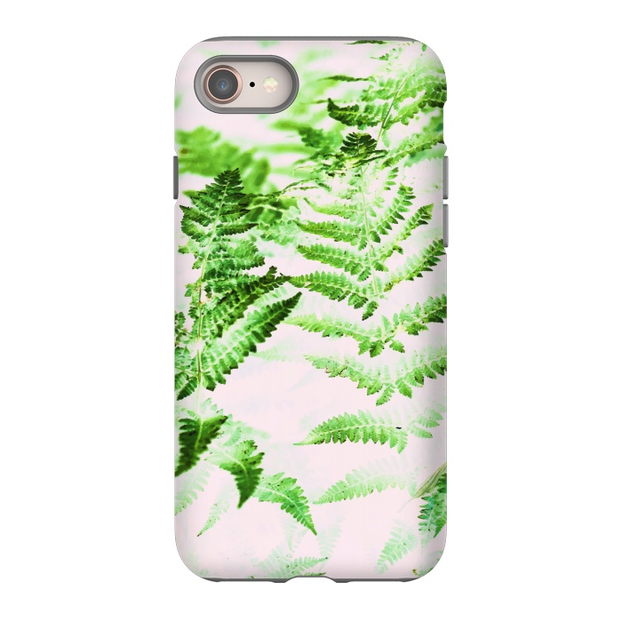 iPhone 8 StrongFit Fern Forest by Uma Prabhakar Gokhale