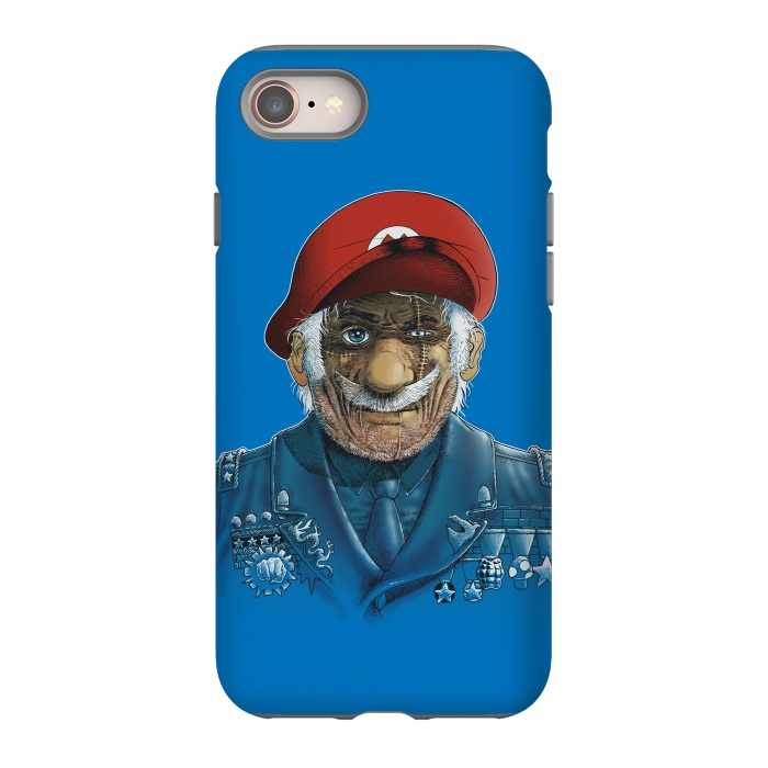 iPhone 8 StrongFit General Mario by Branko Ricov