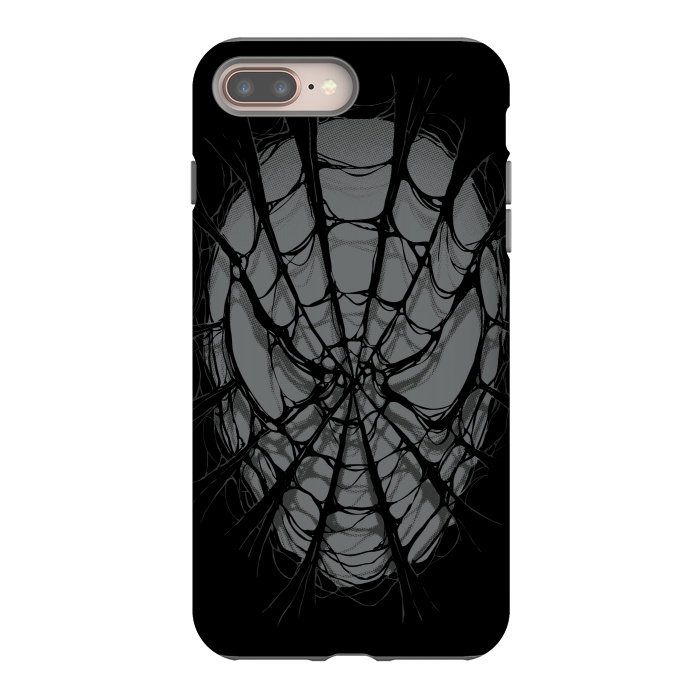 iPhone 8 plus StrongFit SpiderWeb by Branko Ricov