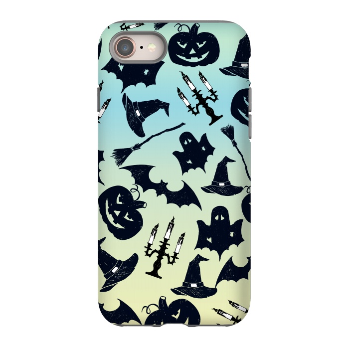 iPhone 8 StrongFit Spooky Halloween by Allgirls Studio