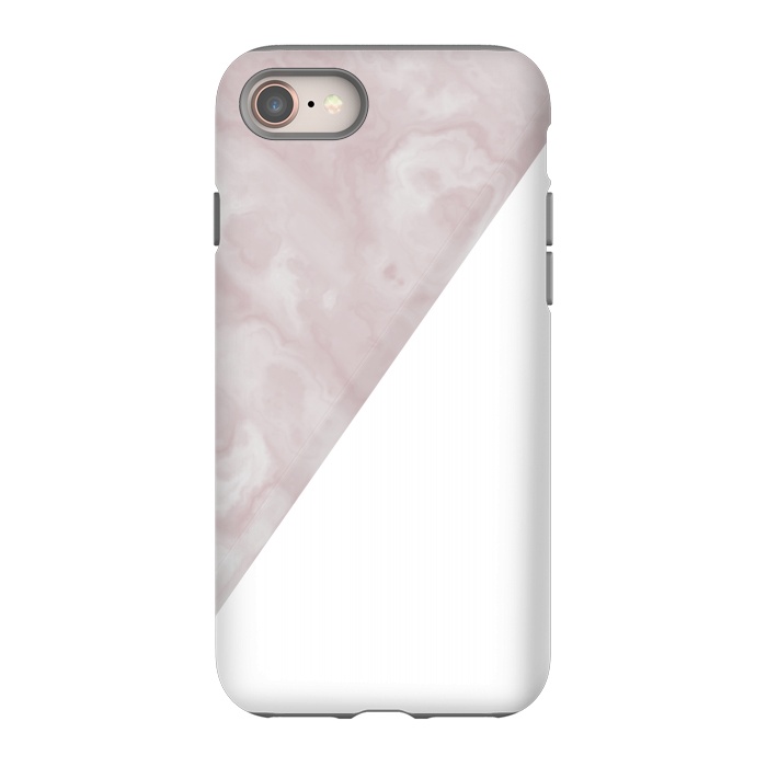 iPhone 8 StrongFit Dusty Marble by Zala Farah