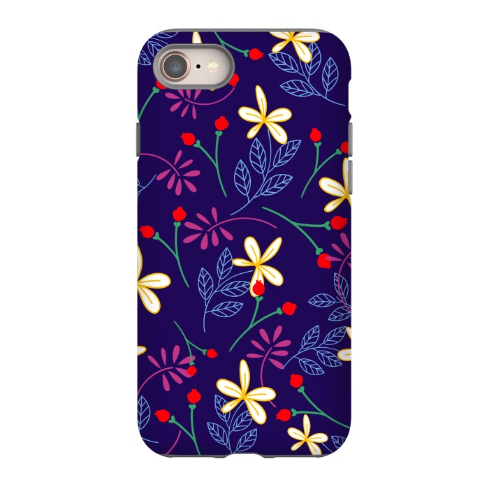 iPhone 8 StrongFit Floral Paradise II by Allgirls Studio