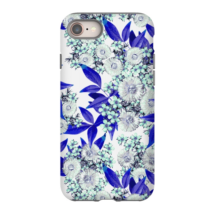 iPhone 8 StrongFit Final Party (Blue) by Zala Farah