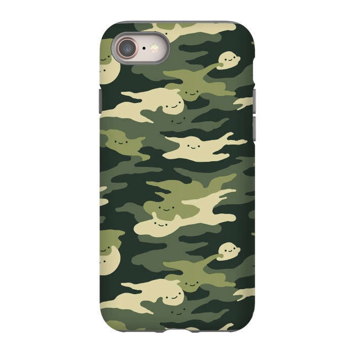iPhone 8 StrongFit Army of Hugs by Santiago Sarquis 