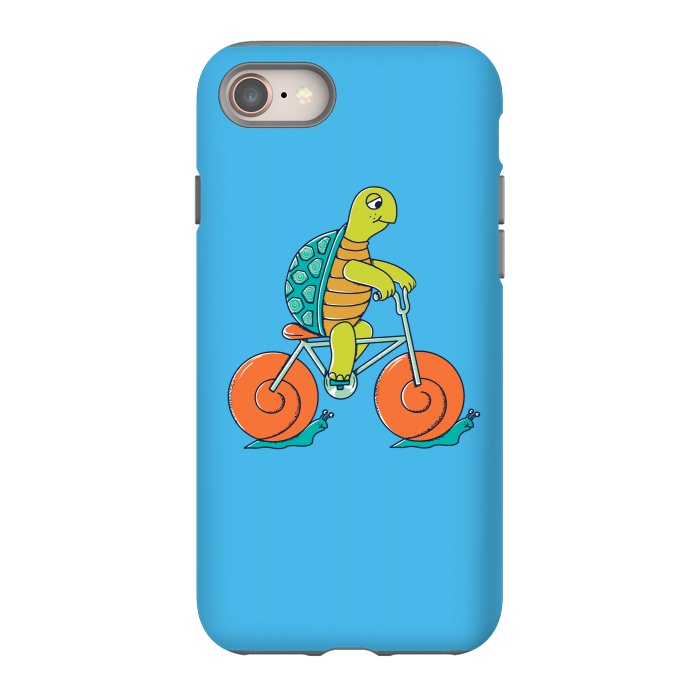 iPhone 8 StrongFit Fast and Cute 2 by Coffee Man