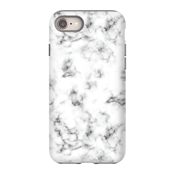 iPhone 8 StrongFit Marble Texture Pattern 035 by Jelena Obradovic