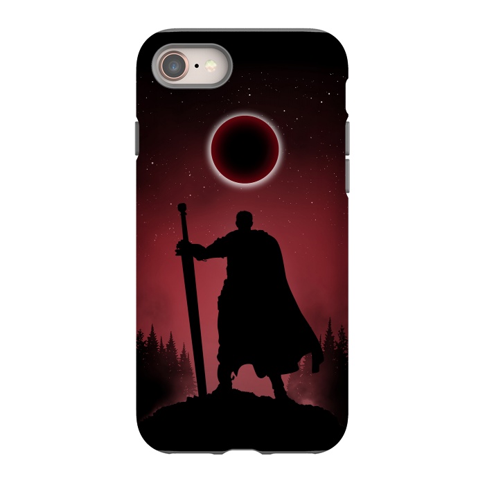 iPhone 8 StrongFit Egg of the King by Denis Orio Ibañez