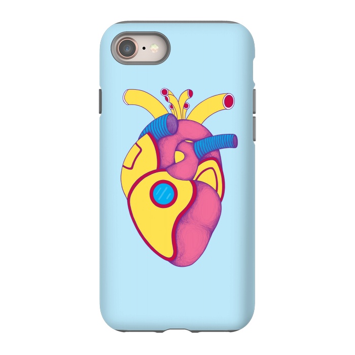 iPhone 8 StrongFit Lemon U-boat Heart by Ranggasme