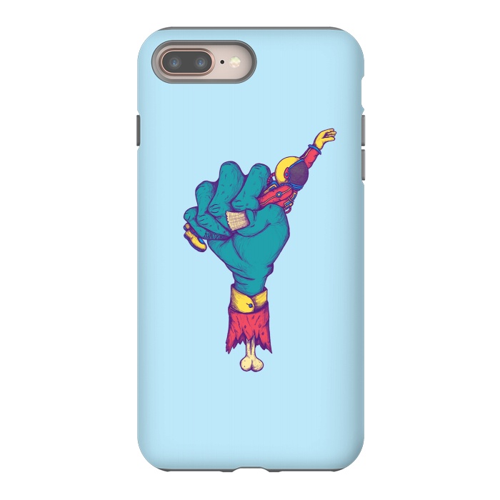 iPhone 8 plus StrongFit Shit Happens to Astronaut by Ranggasme
