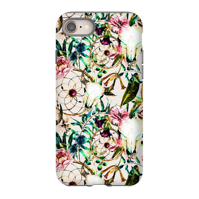 iPhone 8 StrongFit Dream tropical boho by Mmartabc