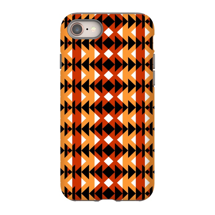 iPhone 8 StrongFit Tribal Pattern by Dhruv Narelia
