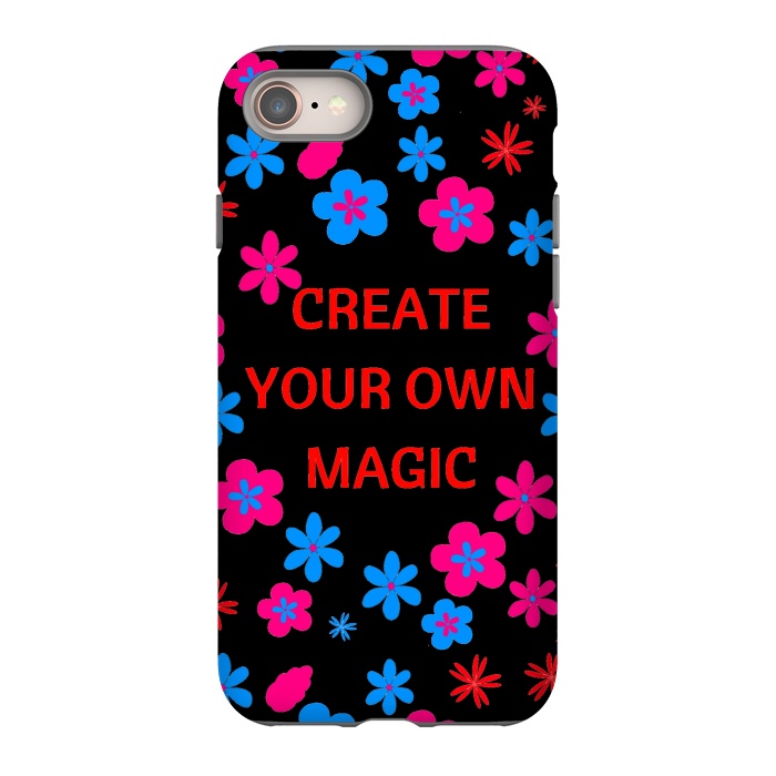 iPhone 8 StrongFit create your own magic by MALLIKA