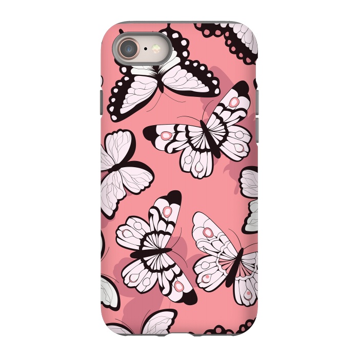 iPhone 8 StrongFit Butterfly Garden 002 by Jelena Obradovic