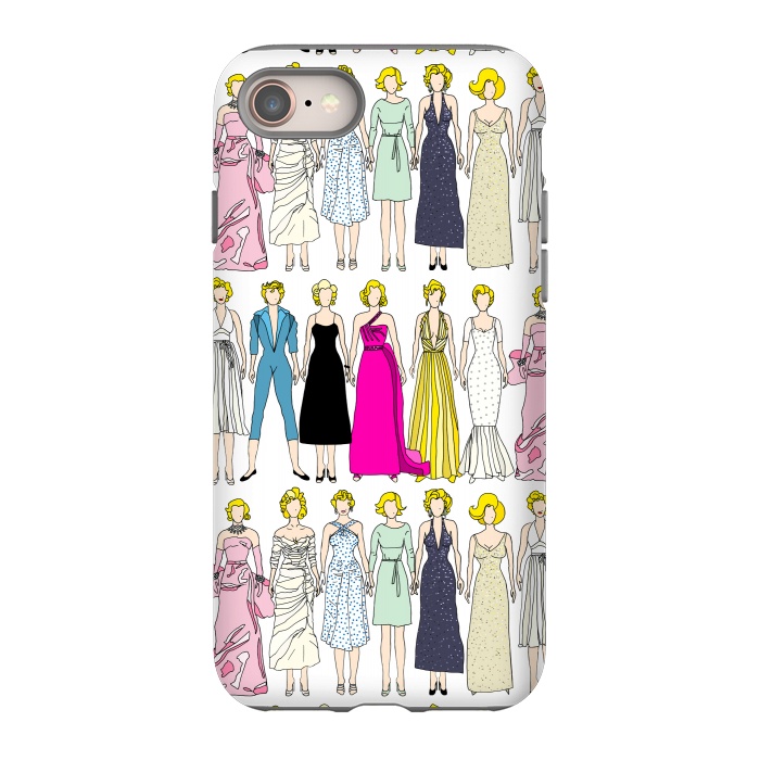 iPhone 8 StrongFit Marilyn Monroe by Notsniw
