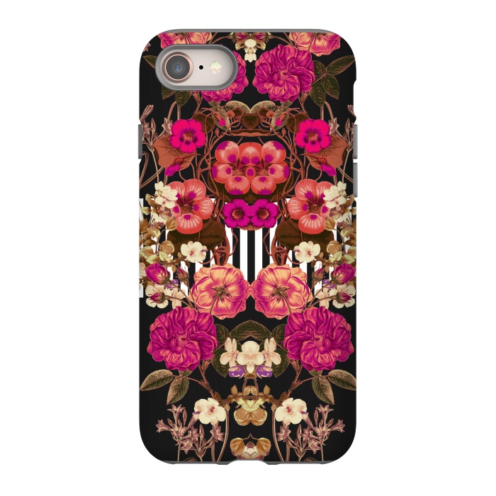 iPhone 8 StrongFit Floral Crossings by Zala Farah