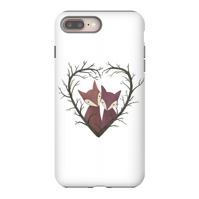 iPhone 8 plus StrongFit Valentine by Laura Nagel