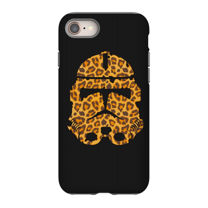 iPhone 8 StrongFit Leopard StormTrooper by Sitchko