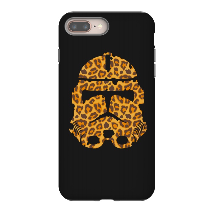 iPhone 8 plus StrongFit Leopard StormTrooper by Sitchko