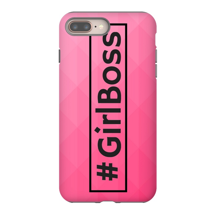 iPhone 8 plus StrongFit #GIRLBOSS by MALLIKA