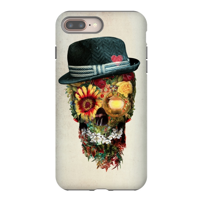 iPhone 8 plus StrongFit Skull Lover by Riza Peker