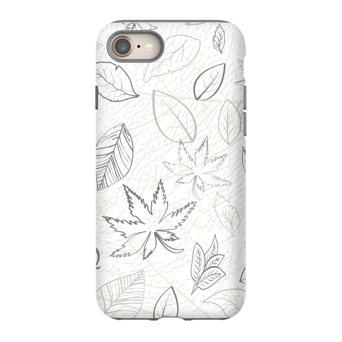 iPhone 8 StrongFit Tobacco Pattern XIII by Bledi
