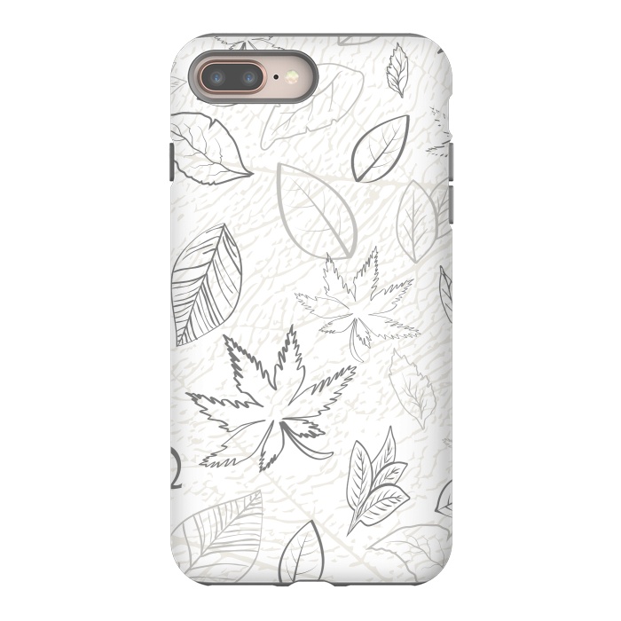 iPhone 8 plus StrongFit Tobacco Pattern XIII by Bledi