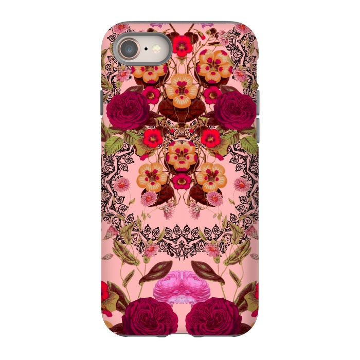 iPhone 8 StrongFit Vintage Lush by Zala Farah