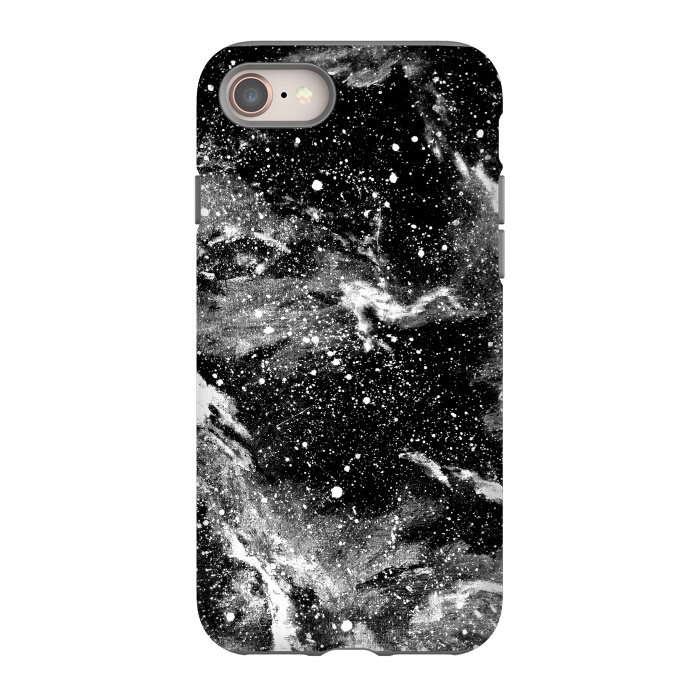 iPhone 8 StrongFit Galaxy Marbled by Gringoface Designs