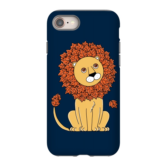 iPhone 8 StrongFit Lion 2 by Coffee Man